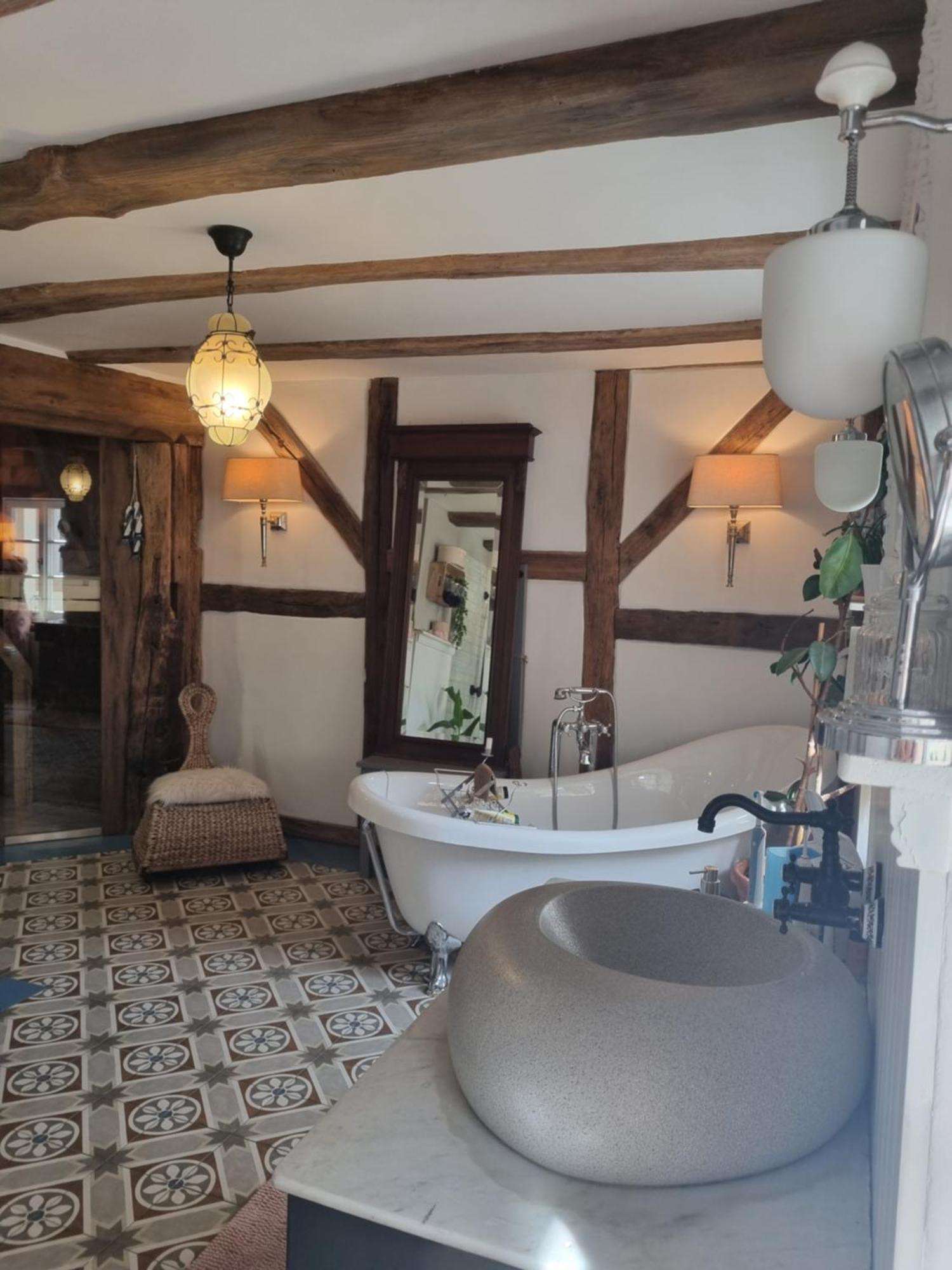 Nachtwaechterhaeuschen Mit Sauna Blieskastel Exterior foto